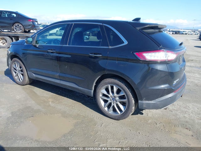 12561133 :رقم المزاد ، 2FMPK4K93FBB69217 vin ، 2015 Ford Edge Titanium مزاد بيع