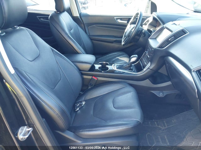 12561133 :رقم المزاد ، 2FMPK4K93FBB69217 vin ، 2015 Ford Edge Titanium مزاد بيع