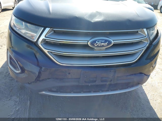 12561133 :رقم المزاد ، 2FMPK4K93FBB69217 vin ، 2015 Ford Edge Titanium مزاد بيع