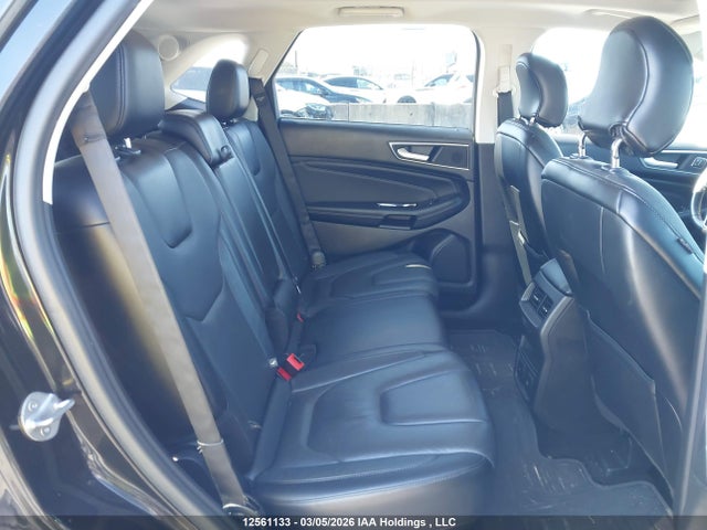 12561133 :رقم المزاد ، 2FMPK4K93FBB69217 vin ، 2015 Ford Edge Titanium مزاد بيع