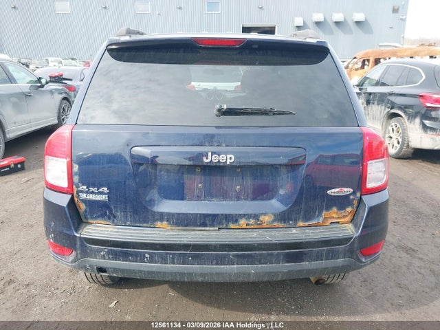 Aukcja sprzedaży 2013 Jeep Compass, vin: 1C4NJDAB0DD259886, numer aukcji: 12561134
