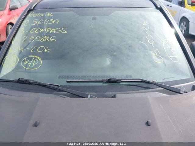 Aukcja sprzedaży 2013 Jeep Compass, vin: 1C4NJDAB0DD259886, numer aukcji: 12561134