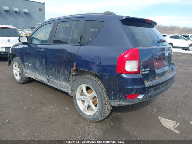 Aukcja sprzedaży 2013 Jeep Compass, vin: 1C4NJDAB0DD259886, numer aukcji: 12561134