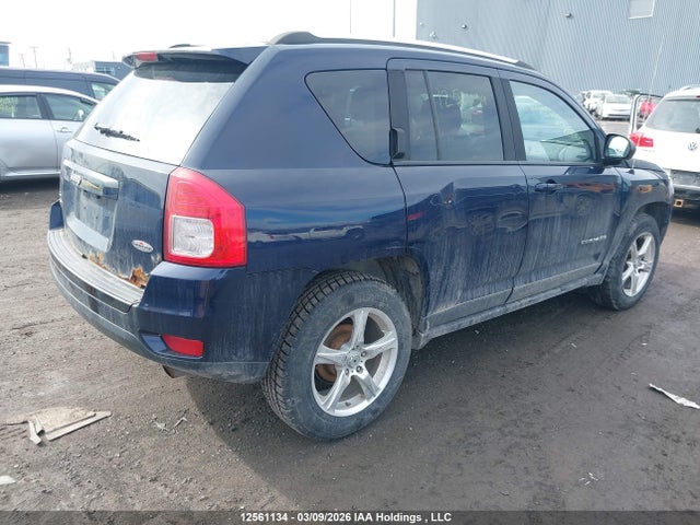 Aukcja sprzedaży 2013 Jeep Compass, vin: 1C4NJDAB0DD259886, numer aukcji: 12561134