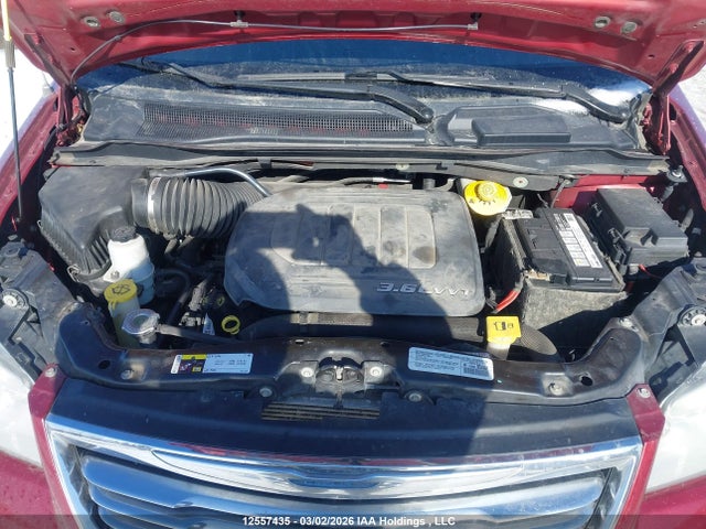 2C4RC1CG7ER360313 Chrysler Town &amp; Country Touring