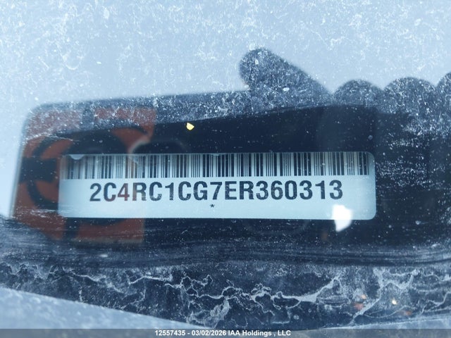 2C4RC1CG7ER360313 Chrysler Town &amp; Country Touring
