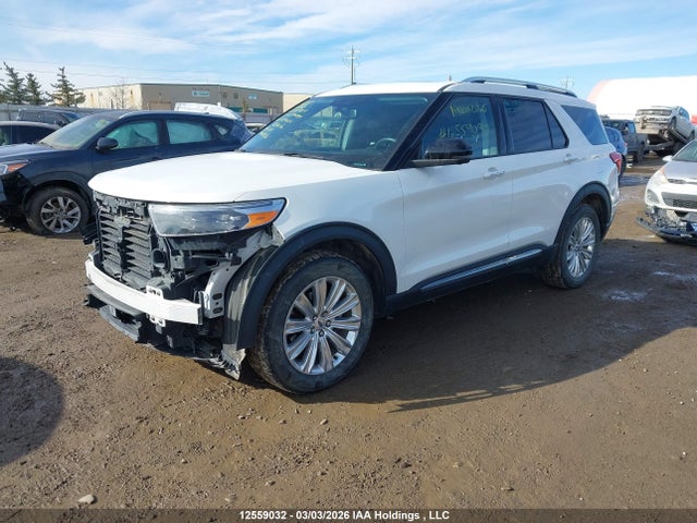 Ford Explorer Limited 2021 1FMSK8FHXMGA89602 Image 2
