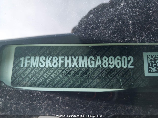 Ford Explorer Limited 2021 1FMSK8FHXMGA89602 Image 20
