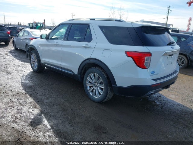 Ford Explorer Limited 2021 1FMSK8FHXMGA89602 Image 3