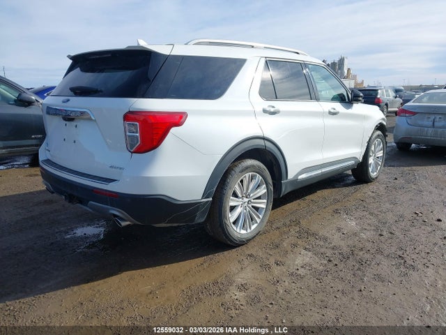Ford Explorer Limited 2021 1FMSK8FHXMGA89602 Image 4