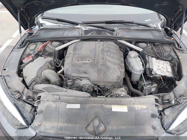 WAUFACF59NA015834 Audi A5 45 Progressiv