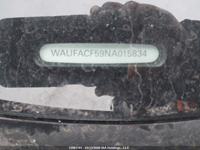 WAUFACF59NA015834 Audi A5 45 Progressiv