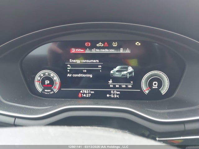 WAUFACF59NA015834 Audi A5 45 Progressiv