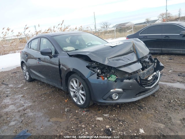Продаж на аукціоні авто 2014 Mazda 3 Grand Touring, vin: JM1BM1M3XE1211716, номер лоту: 12561144