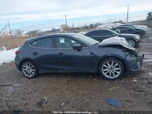 Aukcja sprzedaży 2014 Mazda 3 Grand Touring, vin: JM1BM1M3XE1211716, numer aukcji: 12561144