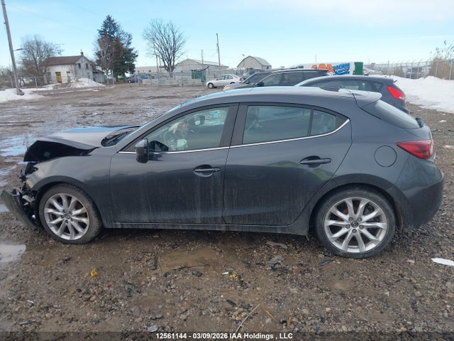 Aukcja sprzedaży 2014 Mazda 3 Grand Touring, vin: JM1BM1M3XE1211716, numer aukcji: 12561144