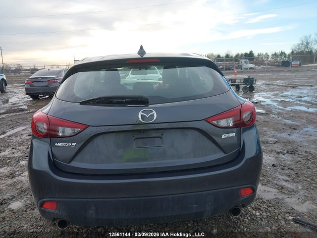 Aukcja sprzedaży 2014 Mazda 3 Grand Touring, vin: JM1BM1M3XE1211716, numer aukcji: 12561144