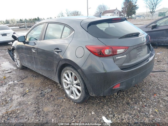 Aukcja sprzedaży 2014 Mazda 3 Grand Touring, vin: JM1BM1M3XE1211716, numer aukcji: 12561144