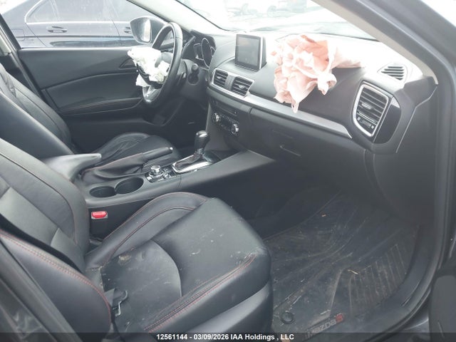 Aukcja sprzedaży 2014 Mazda 3 Grand Touring, vin: JM1BM1M3XE1211716, numer aukcji: 12561144