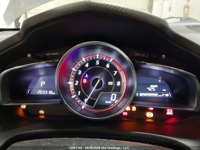 Aukcja sprzedaży 2014 Mazda 3 Grand Touring, vin: JM1BM1M3XE1211716, numer aukcji: 12561144