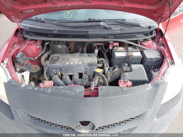 Aukcja sprzedaży 2008 Toyota Yaris, vin: JTDBT923181221267, numer aukcji: 12561146