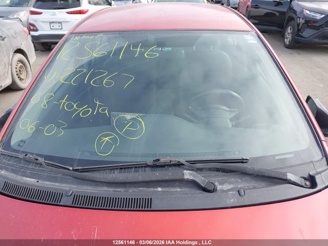 Aukcja sprzedaży 2008 Toyota Yaris, vin: JTDBT923181221267, numer aukcji: 12561146