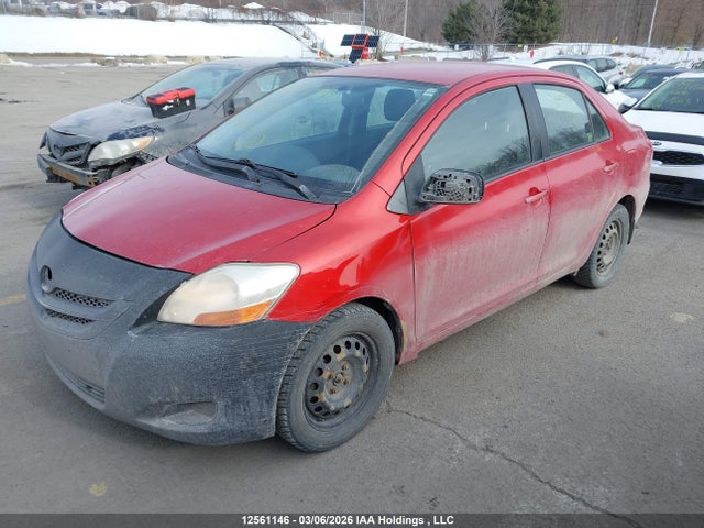 Aukcja sprzedaży 2008 Toyota Yaris, vin: JTDBT923181221267, numer aukcji: 12561146