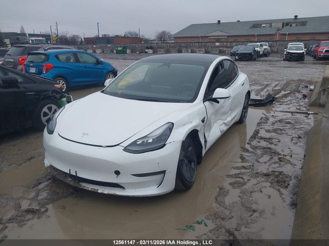 Aukcja sprzedaży 2022 Tesla Model 3 Rwd/standard Range, vin: 5YJ3E1EA3NF356778, numer aukcji: 12561147