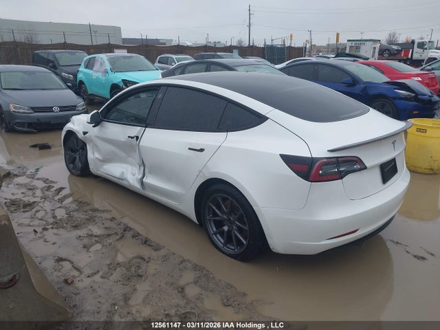 Aukcja sprzedaży 2022 Tesla Model 3 Rwd/standard Range, vin: 5YJ3E1EA3NF356778, numer aukcji: 12561147