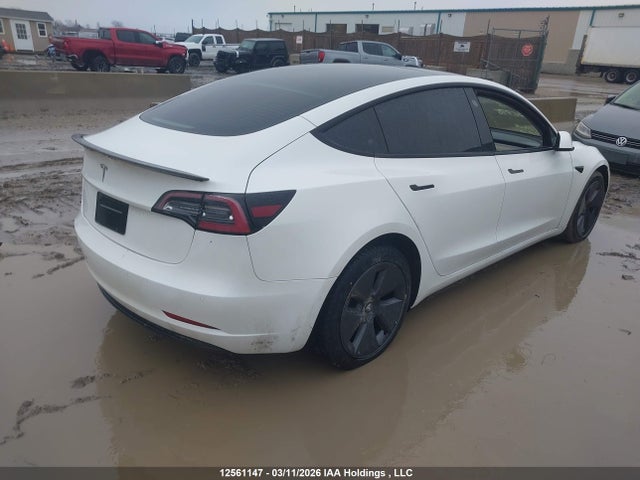 Aukcja sprzedaży 2022 Tesla Model 3 Rwd/standard Range, vin: 5YJ3E1EA3NF356778, numer aukcji: 12561147