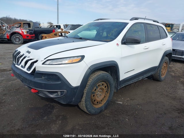 1C4PJMBS2FW736106 Jeep Cherokee Trailhawk