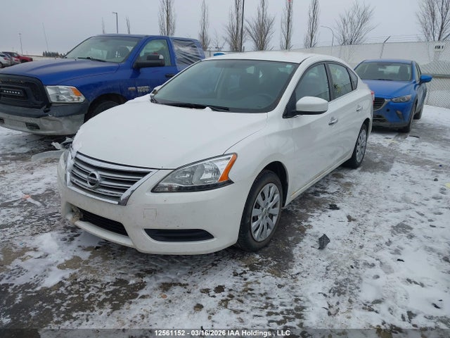 Aukcja sprzedaży 2013 Nissan Sentra 1.8 S/1.8 Sv, vin: 3N1AB7AP1DL611900, numer aukcji: 12561152