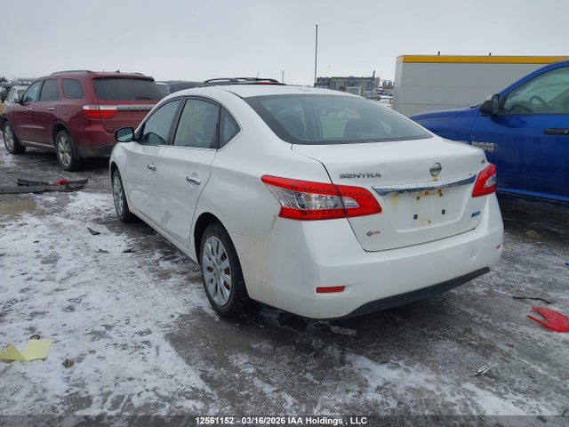 Aukcja sprzedaży 2013 Nissan Sentra 1.8 S/1.8 Sv, vin: 3N1AB7AP1DL611900, numer aukcji: 12561152