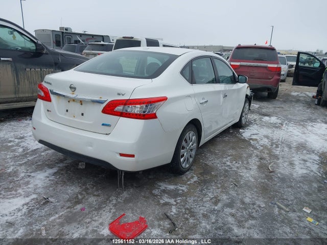 Aukcja sprzedaży 2013 Nissan Sentra 1.8 S/1.8 Sv, vin: 3N1AB7AP1DL611900, numer aukcji: 12561152