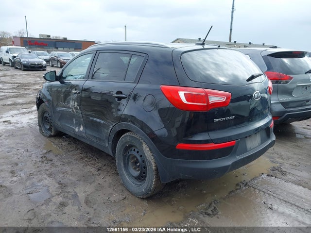 Aukcja sprzedaży 2012 Kia Sportage Lx, vin: KNDPB3A22C7262088, numer aukcji: 12561156