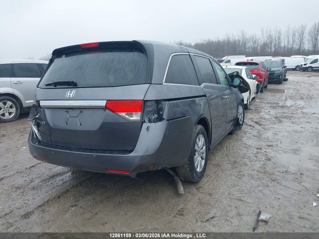 5FNRL5H67FB505032 Honda ODYSSEY EXL