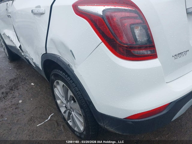 2020 Buick Encore Preferred მანქანა იყიდება აუქციონზე, vin: KL4CJESB9LB318417, აუქციონის ნომერი: 12561160