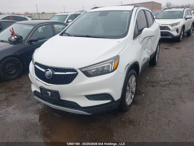 2020 Buick Encore Preferred მანქანა იყიდება აუქციონზე, vin: KL4CJESB9LB318417, აუქციონის ნომერი: 12561160