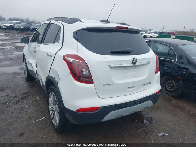 2020 Buick Encore Preferred მანქანა იყიდება აუქციონზე, vin: KL4CJESB9LB318417, აუქციონის ნომერი: 12561160