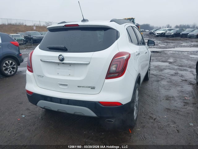 2020 Buick Encore Preferred მანქანა იყიდება აუქციონზე, vin: KL4CJESB9LB318417, აუქციონის ნომერი: 12561160