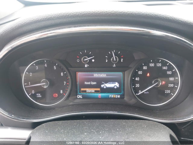 2020 Buick Encore Preferred მანქანა იყიდება აუქციონზე, vin: KL4CJESB9LB318417, აუქციონის ნომერი: 12561160