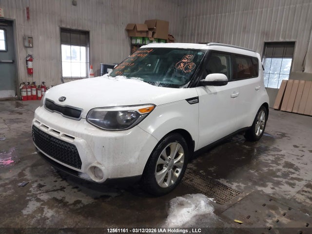 12561161 :رقم المزاد ، KNDJP3A59F7218031 vin ، 2015 Kia Soul Ex/ex+/ex+ Eco مزاد بيع