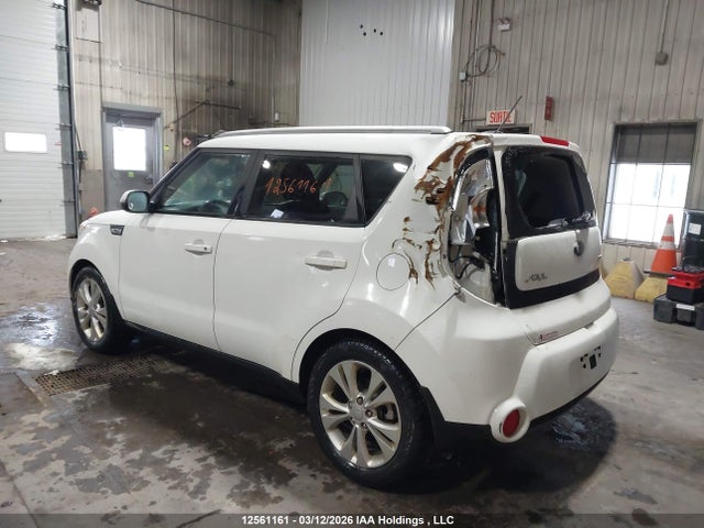 12561161 :رقم المزاد ، KNDJP3A59F7218031 vin ، 2015 Kia Soul Ex/ex+/ex+ Eco مزاد بيع