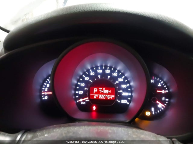 12561161 :رقم المزاد ، KNDJP3A59F7218031 vin ، 2015 Kia Soul Ex/ex+/ex+ Eco مزاد بيع