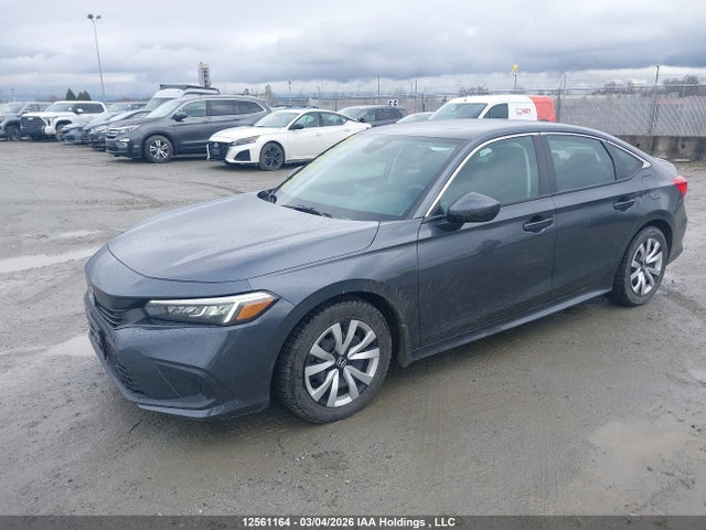 2023 Honda Civic Lx/lx-b მანქანა იყიდება აუქციონზე, vin: 2HGFE2F23PH107969, აუქციონის ნომერი: 12561164