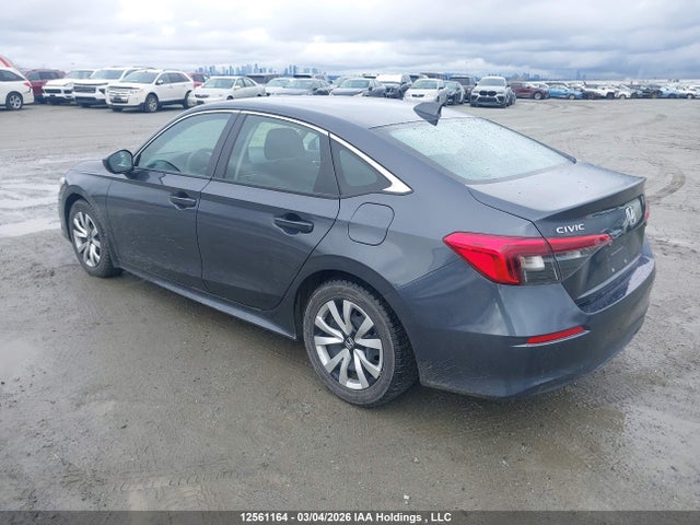 2023 Honda Civic Lx/lx-b მანქანა იყიდება აუქციონზე, vin: 2HGFE2F23PH107969, აუქციონის ნომერი: 12561164