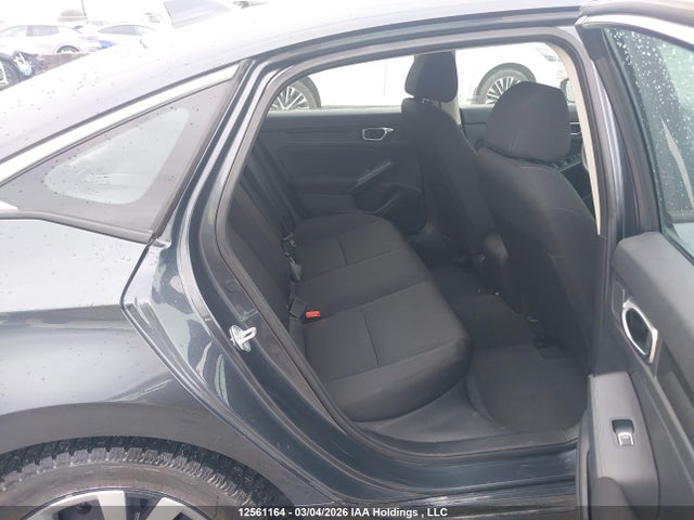 2023 Honda Civic Lx/lx-b მანქანა იყიდება აუქციონზე, vin: 2HGFE2F23PH107969, აუქციონის ნომერი: 12561164