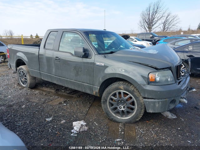 2008 Ford F-150 Lariat/xl/xlt მანქანა იყიდება აუქციონზე, vin: 1FTPX12V18KC02046, აუქციონის ნომერი: 12561169