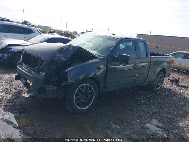 2008 Ford F-150 Lariat/xl/xlt მანქანა იყიდება აუქციონზე, vin: 1FTPX12V18KC02046, აუქციონის ნომერი: 12561169