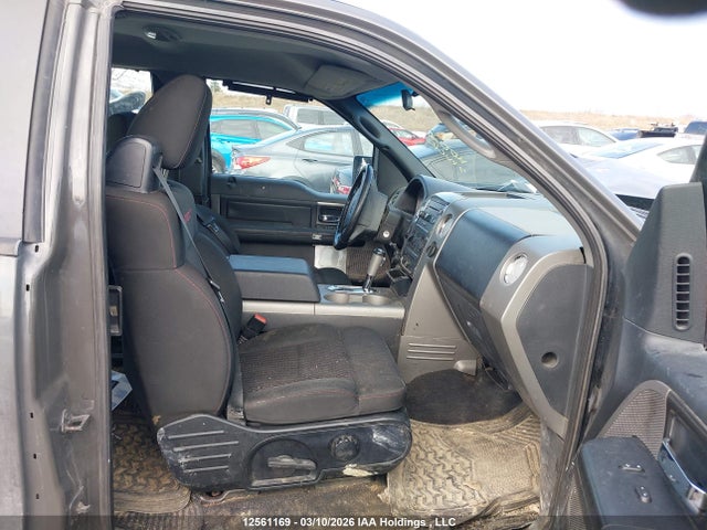 2008 Ford F-150 Lariat/xl/xlt მანქანა იყიდება აუქციონზე, vin: 1FTPX12V18KC02046, აუქციონის ნომერი: 12561169